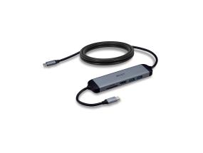 I/O TELAKOINTIASEMA USB-C/DST-MICRO 140 43326 LINDY