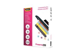 LAMINOINTIPUSSI KIILTÄVÄ/A4 250 100KPL 5401802 FELLOWES