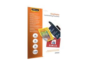 LAMINOINTIPUSSIT EASYDISPLAY/A4 80 25KPL 5601703 FELLOWES