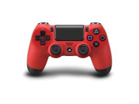 GAMEPAD DUALSHOCK4 WIRELESS/MAGMA RED 711719814153 SONY