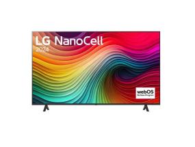 Televisio LG 75" 4K/Smart 3840x2160 Langaton LAN Bluetooth webOS 75NANO82T3B