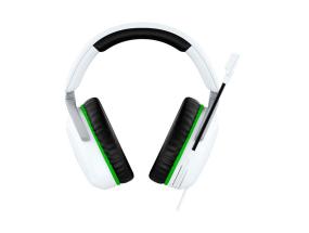 KUULOKKEET HYPERX CLOUDX STINGER2/VALKOINEN/VIHREÄ 75X28AA HYPERX