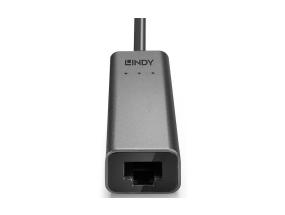 I/O-MUUNNtaja USB3 RJ45/96400 LINDY:hen