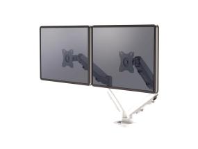 Monitorikinnitus ARM kahele, EPPA valge 9683501 FELLOWES