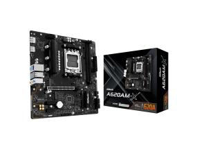 Emolevy ASROCK AMD A620A SAM5 Micro-ATX Muisti DDR5 Muistipaikat 2 A620AM-X