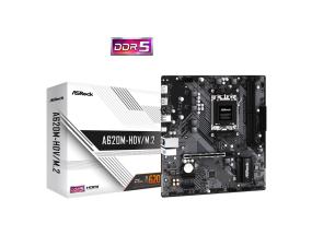 Emolevy ASROCK AMD A620 SAM5 Micro-ATX Muisti DDR5 Muistipaikat 2 2xPCI-Express 3.0 1x 1xPCI...