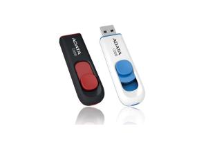 MUISTITIKKU FLASH USB2 16GB/WH/SININEN AC008-16G-RWE A-DATA
