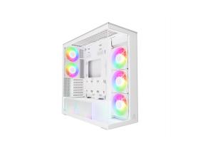 Kotelo ARCTIC Xtender (Valkoinen) MidiTower Case tuotteen ominaisuudet Läpinäkyvä paneeli Ei sisälly hintaan Väri...