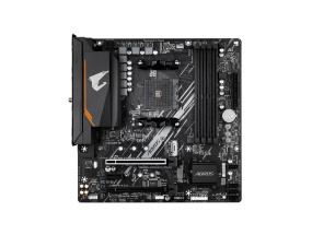 Emolevy GIGABYTE AMD B550 SAM4 Micro-ATX Muisti DDR4 Muistipaikat 4 1xPCI-Express 3.0 1x 1xPCI...
