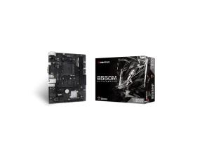 Emolevy BIOSTAR AMD B550 SAM4 Micro-ATX Muisti DDR4 Muistipaikat 2 2xPCI-Express 3.0 1x 1xPCI...