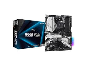 Emolevy ASROCK AMD B550 SAM4 ATX 2xPCI-Express 3.0 1x 1xPCI-Express 3.0 16x 2xM.2 1xPCI-Express...