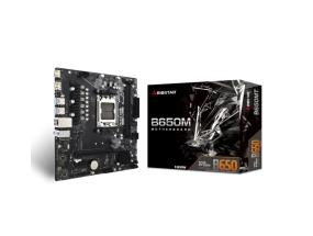 Emolevy BIOSTAR AMD B650 SAM5 Micro-ATX Muisti DDR5 Muistipaikat 2 1xPCI-Express 3.0 1x 1xPCI...