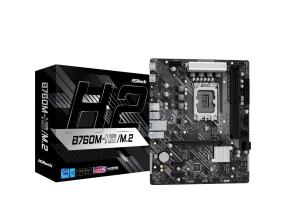Emolevy ASROCK Intel B760 Express LGA1700 Micro-ATX Muisti DDR5 Muistipaikat 2 2xPCI-Express 3...