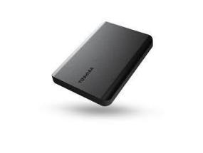 Ulkoinen kiintolevy TOSHIBA Canvio Basics 2022 HDTB520EK3AA 2TB USB 3.2 Väri Musta HDTB520EK3AA