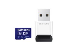 MUISTI MICRO SDXC PRO+ 256GB/W/LUKUJA MB-MD256SB/WW SAMSUNG