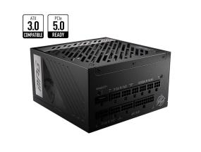Virtalähde MSI 1000 wattia Tehokkuus 80 PLUS GOLD PFC Active MPGA1000GPCIE5