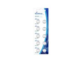 Alkaliparistot LR44 1.5V, 10kpl MRBAT113 MEDIARANGE