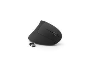 Hiiri USB OPTICAL WRL 6-PAINIKE / OIKEA MUSTA MROS232 KESKIPÄÄRI