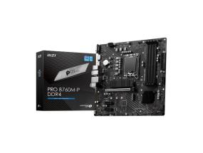 Emolevy MSI Intel B760 Express LGA1700 Micro-ATX Muisti DDR4 Muistipaikat 4 2xPCI-Express 1x...