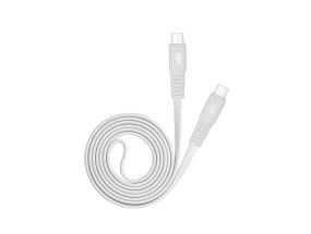 KAAPELI USB-C USB-C 1.2M/VALKOINEN PS6005 WT12 RIVACASE