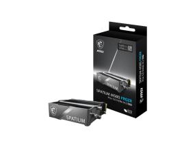SSD MSI SPATIUM M560 2TB M.2 PCIe Gen5 NVMe 3D NAND Kirjoitusnopeus 12700 Mt/s Lukunopeus 14600...