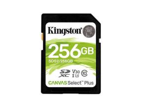 MEMORY SDXC 256GB C10/SDS2/256GB KINGSTON