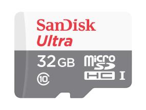 MUISTI MICRO SDHC 32 Gt UHS-I/W/A SDSQUNR-032G-GN6TA SANDISK
