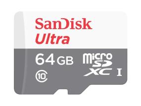 MUISTI MICRO SDXC 64 Gt UHS-I/W/A SDSQUNR-064G-GN6TA SANDISK