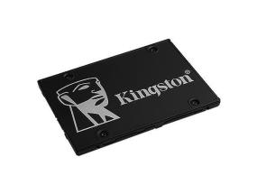 SSD KINGSTON KC600 1TB SATA 3.0 TLC Kirjoitusnopeus 520 Mt/s Lukunopeus 550 Mt/s 2.5" TBW...