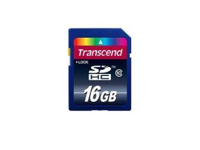 MUISTI SDHC 16GB/CLASS10 TS16GSDHC10 TRANSCEND