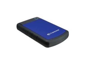 Ulkoinen HDD TRANSCEND StoreJet 4 Tt USB 3.1 Väri Sininen TS4TSJ25H3B