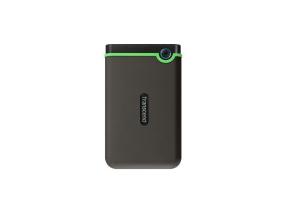 Ulkoinen kiintolevy TRANSCEND StoreJet TS4TSJ25M3C 4TB USB 3.1 Color Green TS4TSJ25M3C