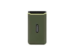 Väline kõvaketas SSD TRANSCEND ESD380C 500GB USB 3.2 3D NAND Kirjoitusnopeus 2000 Mt/s Lukunopeus 2000...