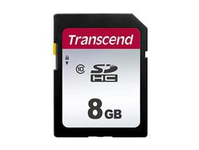 MUISTI SDHC 8GB C10/TS8GSDC300S TRANSCEND MUISTI 8GB C10/TS8GSDC300S TRANSCEND