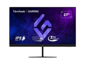 LCD-näyttö VIEWSONIC VX2779-HD-PRO 27" pelipaneeli IPS 1920x1080 16:9 180Hz matta 1 ms kallistus...