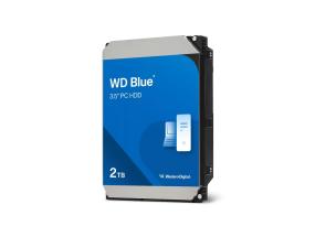 HDD WESTERN DIGITAL Blue 2TB SATA 3.0 64 Mt 5400 rpm 3,5" WD20EARZ