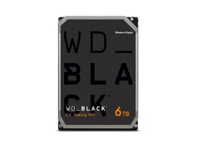 HDD WESTERN DIGITAL Black 6TB SATA 128 Mt 7200 rpm 3,5" WD6004FZWX