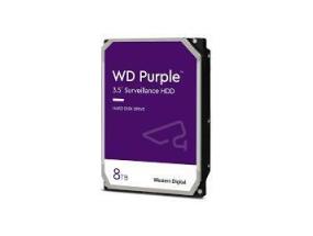 Kiintolevy WESTERN DIGITAL Purple 8TB SATA 3.0 256 MB 7200 rpm 3.5" WD8002PURP