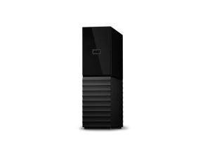 Ulkoinen kiintolevy WESTERN DIGITAL My Book 6TB USB 3.0 Musta WDBBGB0060HBK-EESN