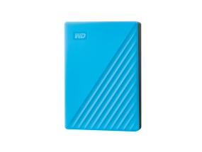 Väline kõvaketas HDD WESTERN DIGITAL My Passport 4TB USB 2.0 USB 3.0 USB 3.2 Väri Sininen WDBPKJ0040BBL-WESN