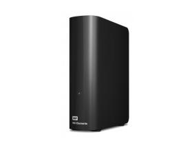 Ulkoinen HDD WESTERN DIGITAL Elements -pöytäkone WDBWLG0040HBK-EESN 18TB USB 3.0 -asemat 1 musta...