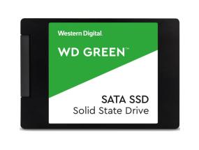 SSD WESTERN DIGITAL Green 2TB SATA Lukunopeus 545 Mt/s 2,5" MTBF 1000000 tuntia WDS200T2G0A