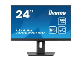 LCD-monitori IIYAMA 23.8" Business Panel IPS 1920x1080 16:9 100Hz Matta 1 ms Kaiuttimet Swivel Pivot...