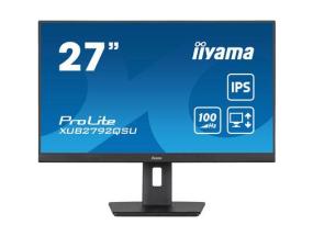 LCD-monitori IIYAMA 27" Business Panel IPS 2560x1440 16:9 100Hz Matta 0,4 ms Kaiuttimet Swivel Pivot...