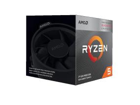 Suoritin AMD Ryzen 5 3400G 3700 MHz Ytimet 4 4MB Socket SAM4 65 wattia GPU Radeon RX Vega 11 BOX...