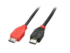 Kaabel USB2 MICRO-B OTG 1M 31759 LINDY