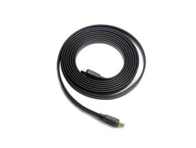 Videokaapeli HDMI-HDMI 1M V2.0 FLAT CC-HDMI4F-1M GEMBIRD