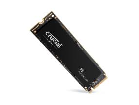 Kõvaketas SSD CRUCIAL P3 500 Gt M.2 PCIE NVMe 3D NAND Kirjoitusnopeus 1900 Mt s Lukunopeus 3500 Mt s...