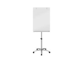 Lehtiötaulu lasi 700x1000mm valkoinen NOBO