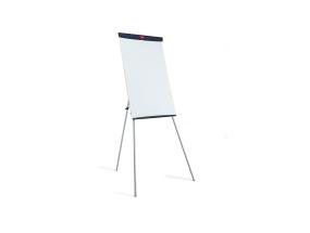 NOBO Basic -valkotaulu kolmella jalalla 680x1060mm
